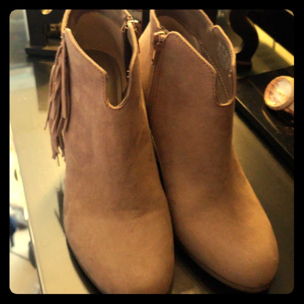 💗sake:Carlos Satana Booties 3 1/2 Inches - Picture 2 of 3